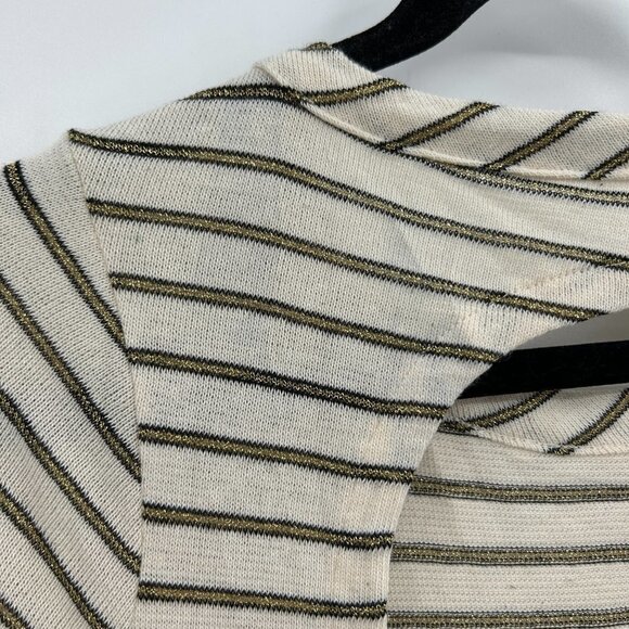 NWT CHASER Flawed Vanilla Shirred Vent Back Tee Shirt Bodycon Mini Dress Medium - Picture 8 of 8